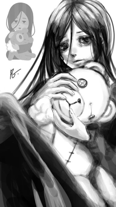 過去絵  #イラスト 