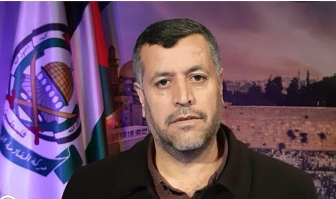 ferozwala's tweet photo. AFP: Hamas leader #Mahmoud_Mardawi: 

The #ceasefire agreement must be implemented, starting with the #second_phase

#Gaza #Palestine 
#Resistance 
@AlarabyTV #Breaking 
📌The only way to achieve stability in the region and the return of prisoners is to complete the implementation of the ceasefire agreement
📌#Witkov's proposal for a truce until mid-April confirms the occupation's renunciation of the agreements
