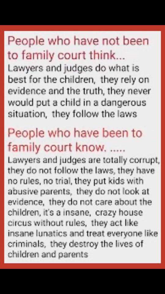 Ryry0429's tweet photo. @realdogeusa Family Court Judges and all the Title IV-D money that flows through the Family court systems.

The nonsense that goes on in the closed courtrooms is criminal; everything from fraud to child endangerment...
Many of the "Judges" should be disbarred &amp; brought up on charges. https://t.co/Hrh4BFE7ho