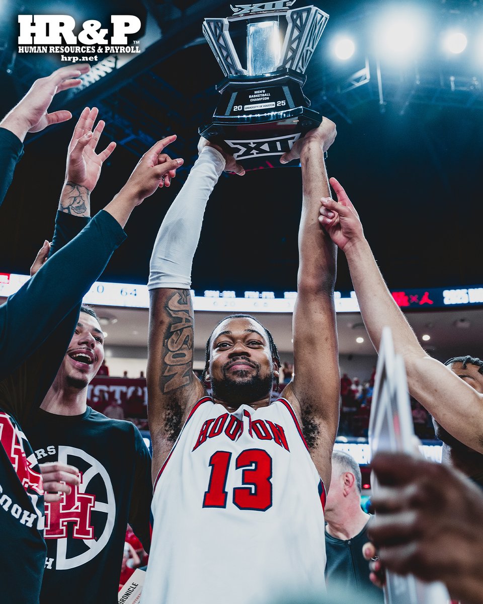 Houston Men's Hoops ๐ ๐พ (@uhcougarmbk) on Twitter photo Photo of the Game, presented by <a href="/HR_Payroll_TX/">HR&P - HR & Payroll</a>
<a href="/Big12Conference/">Big 12 Conference</a> Champions!
<a href="/JwanRoberts13/">Jwan Roberts</a> & Coogs do it again
#ForTheCity x #GoCoogs Photo of the Game, presented by <a href="/HR_Payroll_TX/">HR&P - HR & Payroll</a>
<a href="/Big12Conference/">Big 12 Conference</a> Champions!
<a href="/JwanRoberts13/">Jwan Roberts</a> & Coogs do it again
#ForTheCity x #GoCoogs