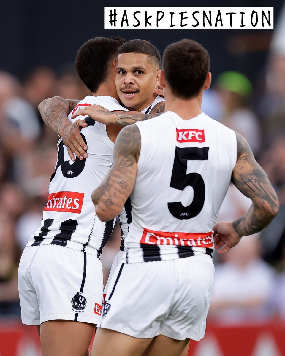 PiesNation's tweet photo. #ASKPIESNATION we backkkkk 😎
https://t.co/gK7yHeJSAw has listed us as having the hardest first seven weeks (six games) of the season. What do you think our record will be? What is the pass mark after Round 6?
#GOPIES 🏴🏳️ https://t.co/qCnhDRzl1A