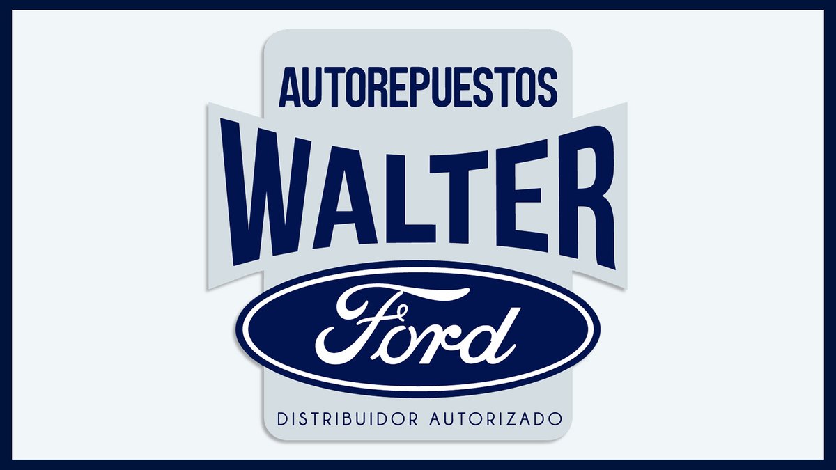 Autorepuestos Walter Distribuidor Autorizado Ford #DirectorioGuiarepuestos #Directorio #Ford #Repuestos bit.ly/3QUNQZs