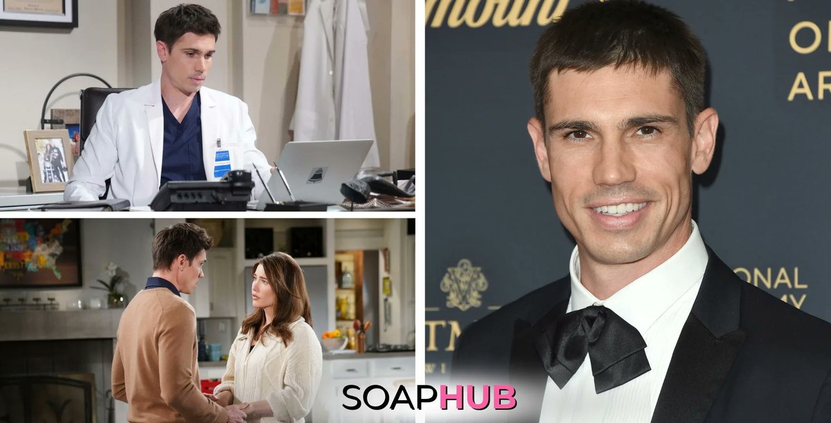 The Bold and the Beautiful Performer of the Month for February 2025: Tanner Novlan soaphub.com/the-bold-and-t…