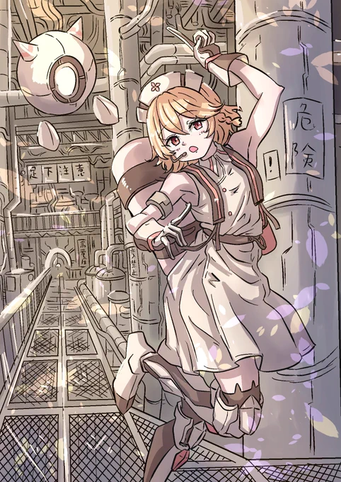 過去絵 ナースロボ 