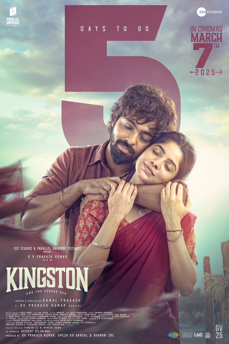 gvprakash's tweet photo. #Kingston https://t.co/cSNHKcSq5a