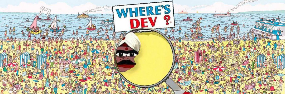 <a href="/cryptolyxe/">lyxe</a> I give you low mc gem.

Say thank you.

Where’s Waldo theme but with $WhereDev

6gXaouZkRTpVp5HF52PsAuUTcLTch6jJ1tSzXnEWpump

THOSE WHO FIND ME EARN REWARDS

Check it out.