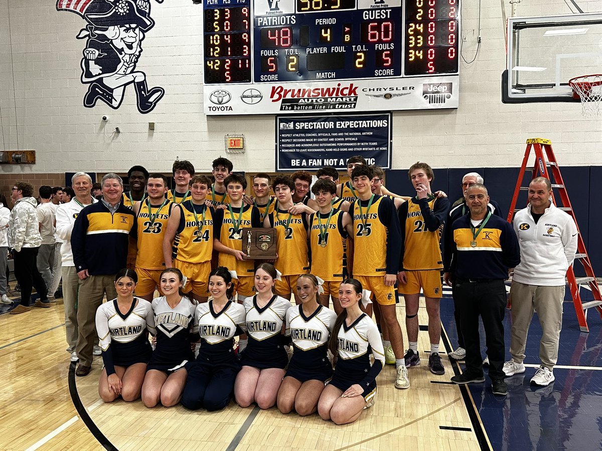 Your 2024-2025 Division VI district champs…THE KIRTLAND HORNETS
<a href="/kirtlandsports/">Kirtland Hornets</a> <a href="/ohiovarsity/">Ohio Varsity</a>