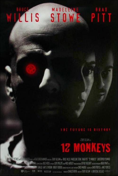 Fosforo_3's tweet photo. Ya casi nadie menciona #12Monos como película importante, y está bien, porque este mal remake de #LaJetée del misterioso Chris Marker reduce todo el interés sobre los viajes en el tiempo y la narrativa en espiral a una mezcla entre Terminator y Atrapado sin salida... https://t.co/Uv5o1yjqPo