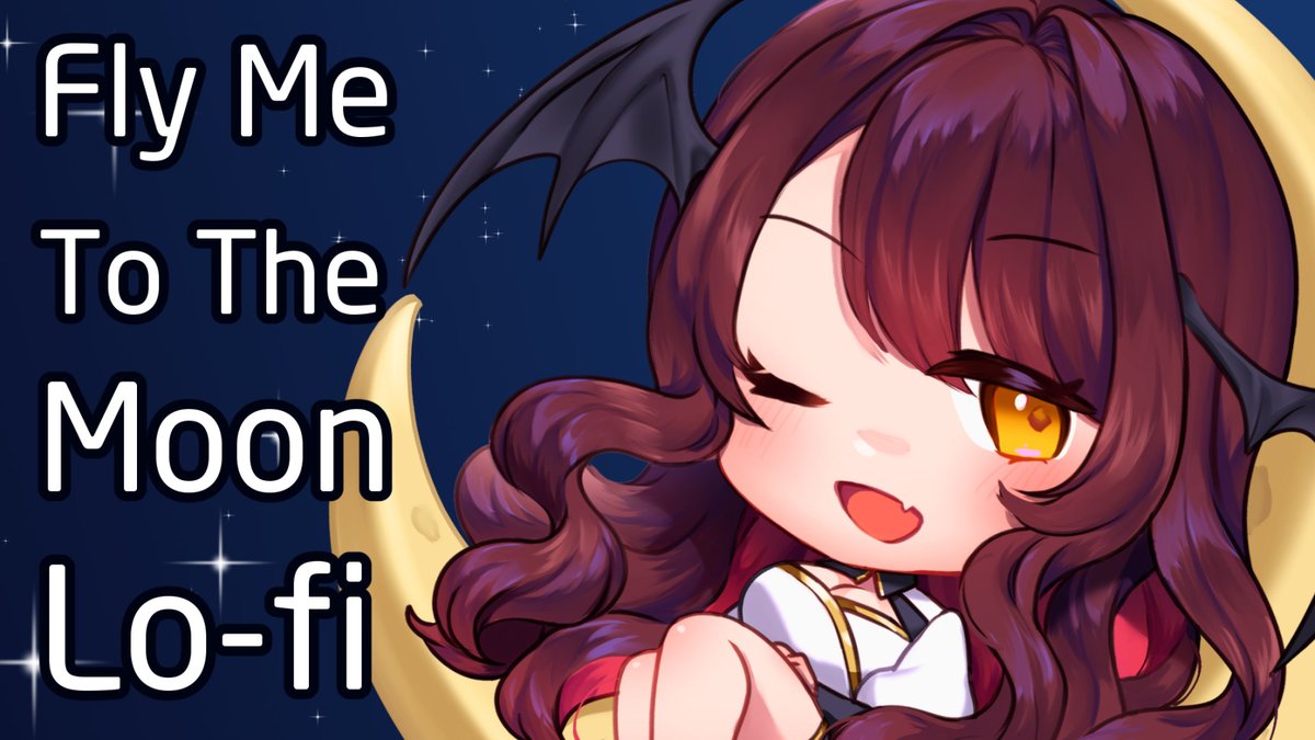 AddieWyvernhart's tweet photo. 【 LO-FI COVER RELEASE 】
Fly Me To The Moon

Thank you so much @itsprojectroyal and @YimanStyle for working with me on this song cover!
It was quite hard learning to play guitar in time with a metronome tbh...!

⏬LISTEN HERE⏬
https://t.co/ExCOba3aOF https://t.co/orQTgoeOgB