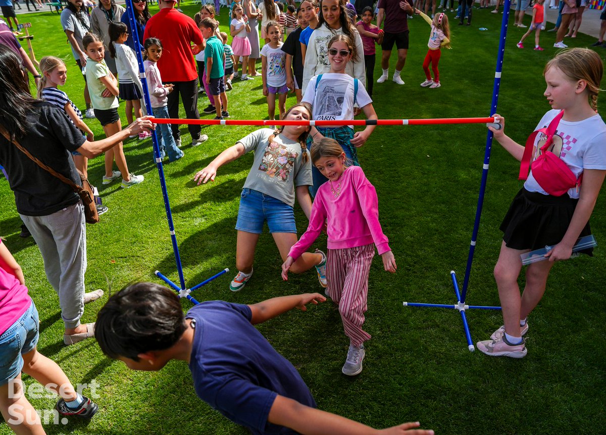 Family Day at the BNP Paribas Open kicks off two weeks of action at the Indian Wells Tennis Garden: desertsun.com/picture-galler…