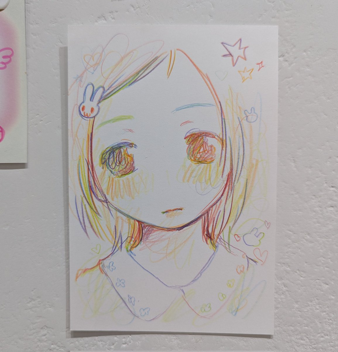 密かに気に入っている絵です