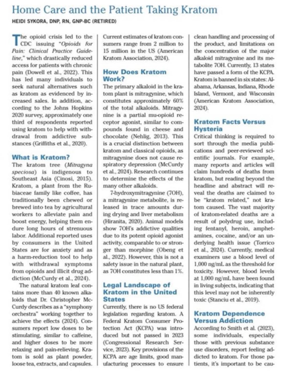 misteaz79's tweet image. Article published by Dr. Heidi Sykora @HSDNP 

journals.lww.com/homehealthcare…