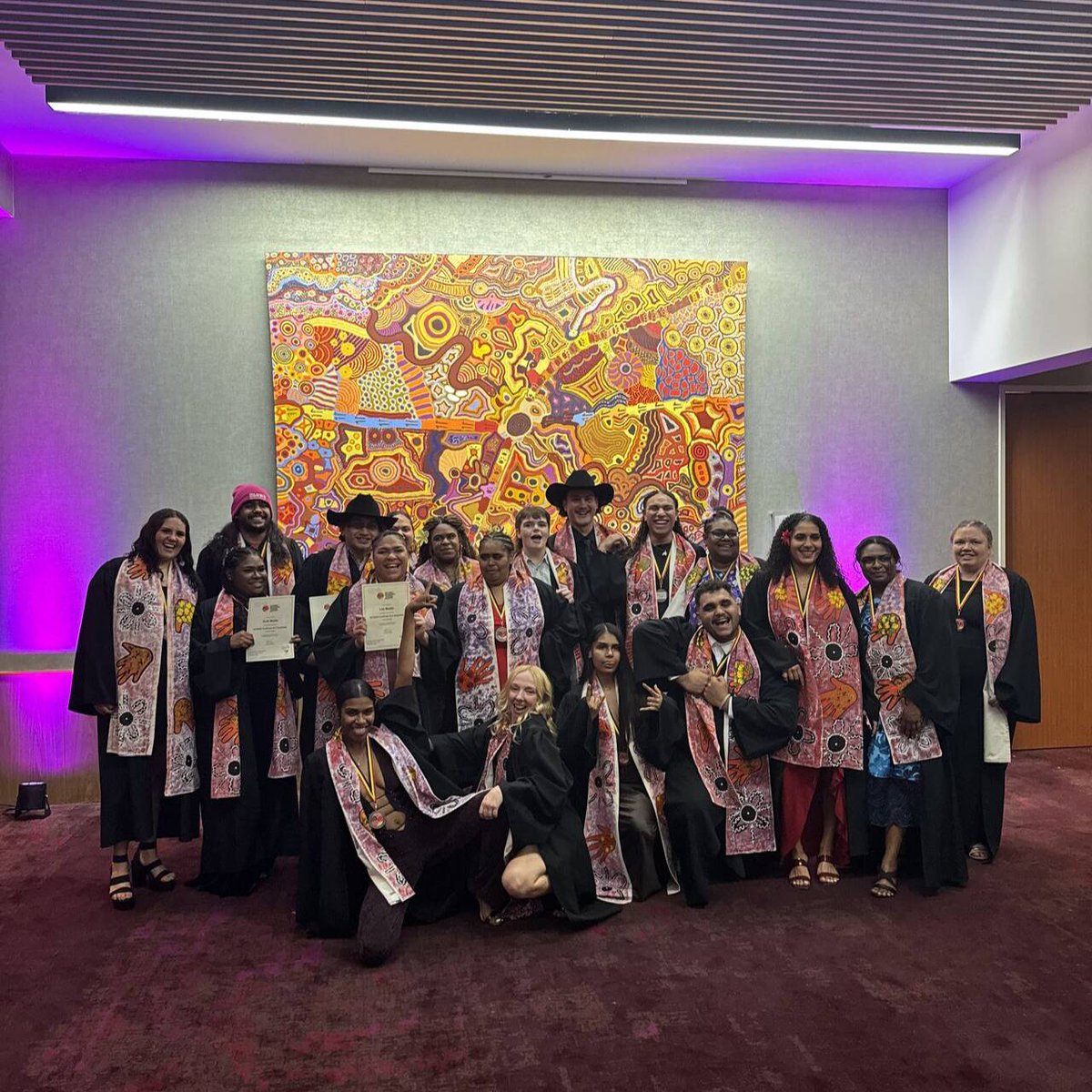 Congratulations to the First Nations trainees who graduated from the National Indigenous Training Academy (NITA) last weekend! Their achievement represents months of hard work, paving the way for exciting careers in tourism and hospitality.

Learn more 👉🏾 nita.edu.au