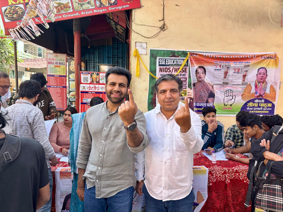 मेरा वोट बदलाव को 
मेरा वोट कांग्रेस को । 
<a href="/INCHaryana/">Haryana Congress</a> 
#Haryana