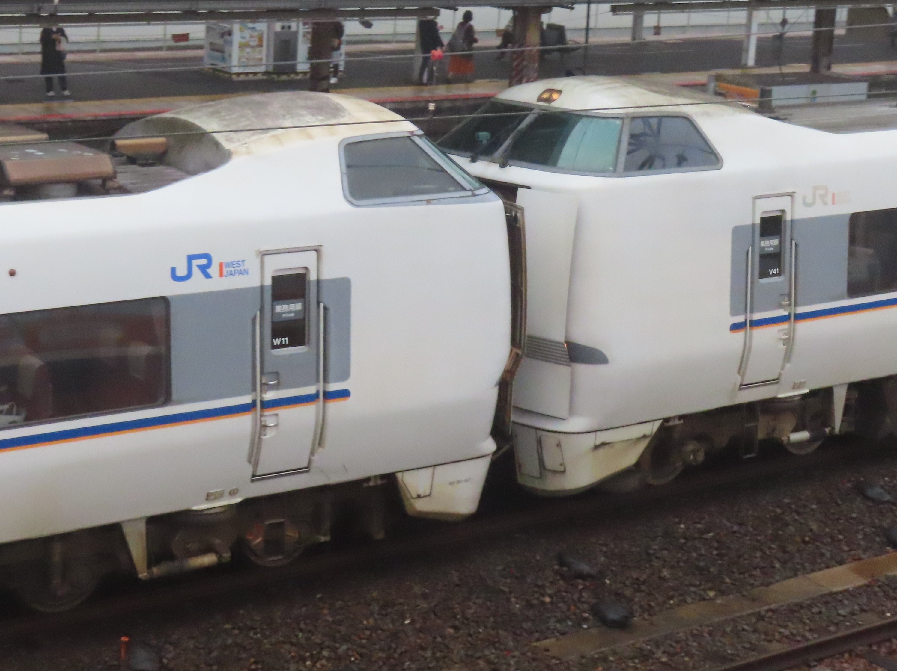 681系 サンダーバード JR西日本 681系0番台 量産車 特急「サンダーバード」1995年