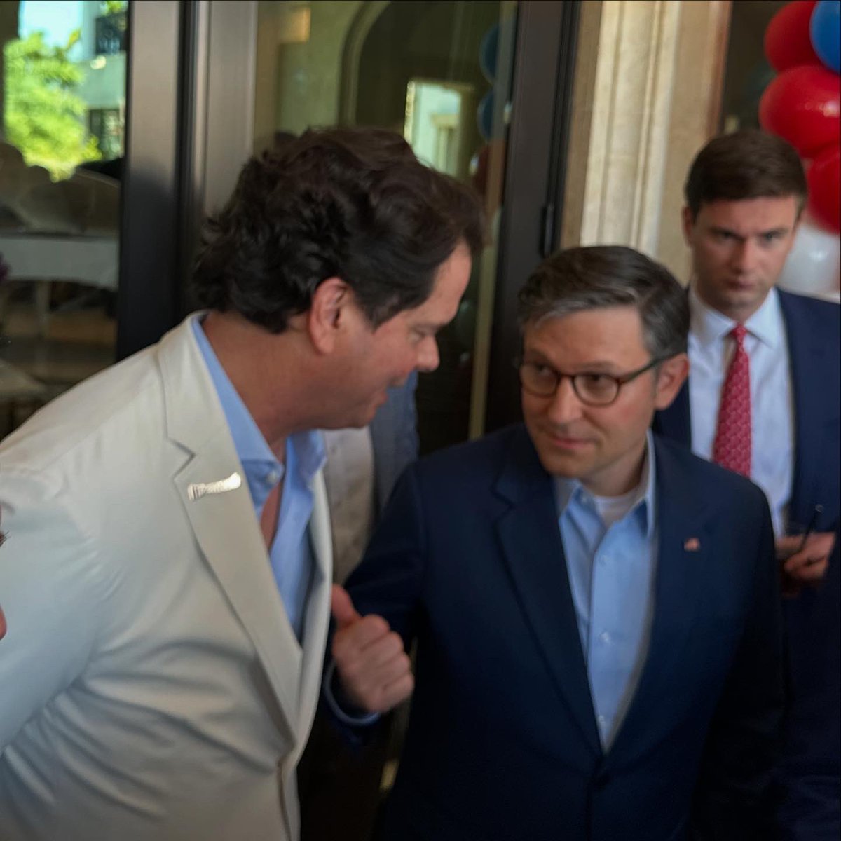 Great to spend some time with <a href="/SpeakerJohnson/">Speaker Mike Johnson</a> and discuss the challenges #SmallBusiness lenders face! #Patriot