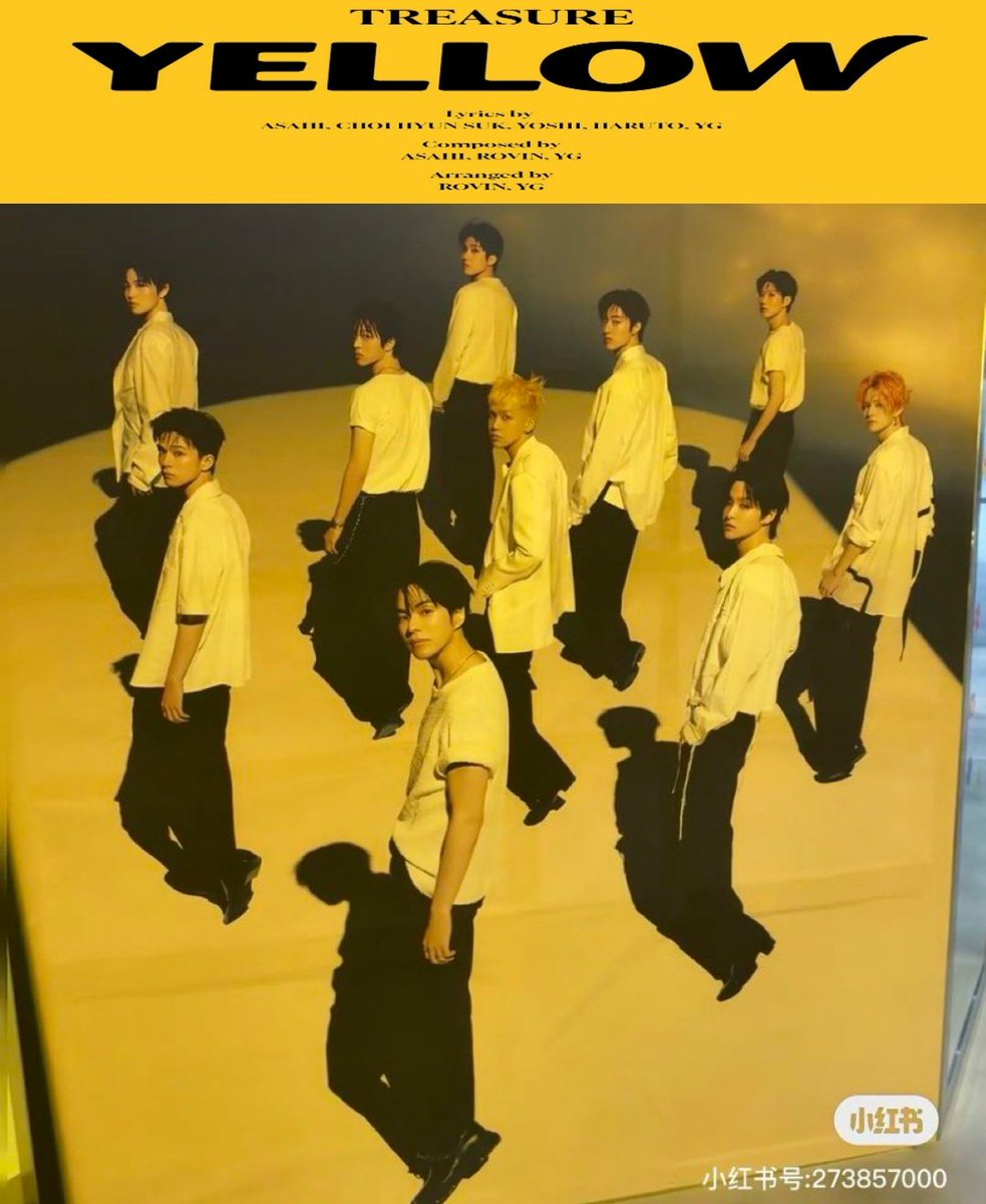 tarn_ruto's tweet photo. 💛💛💛
#트레저 #SPECIALMINIALBUM #PLEASURE #TRACKLIST_POSTER #YELLOW #사르르 #SARURU #WHATEVERWHENEVER #LASTNIGHT #RELEASE_ON_20250307_6PM #YG https://t.co/gaZ9MyNLWG