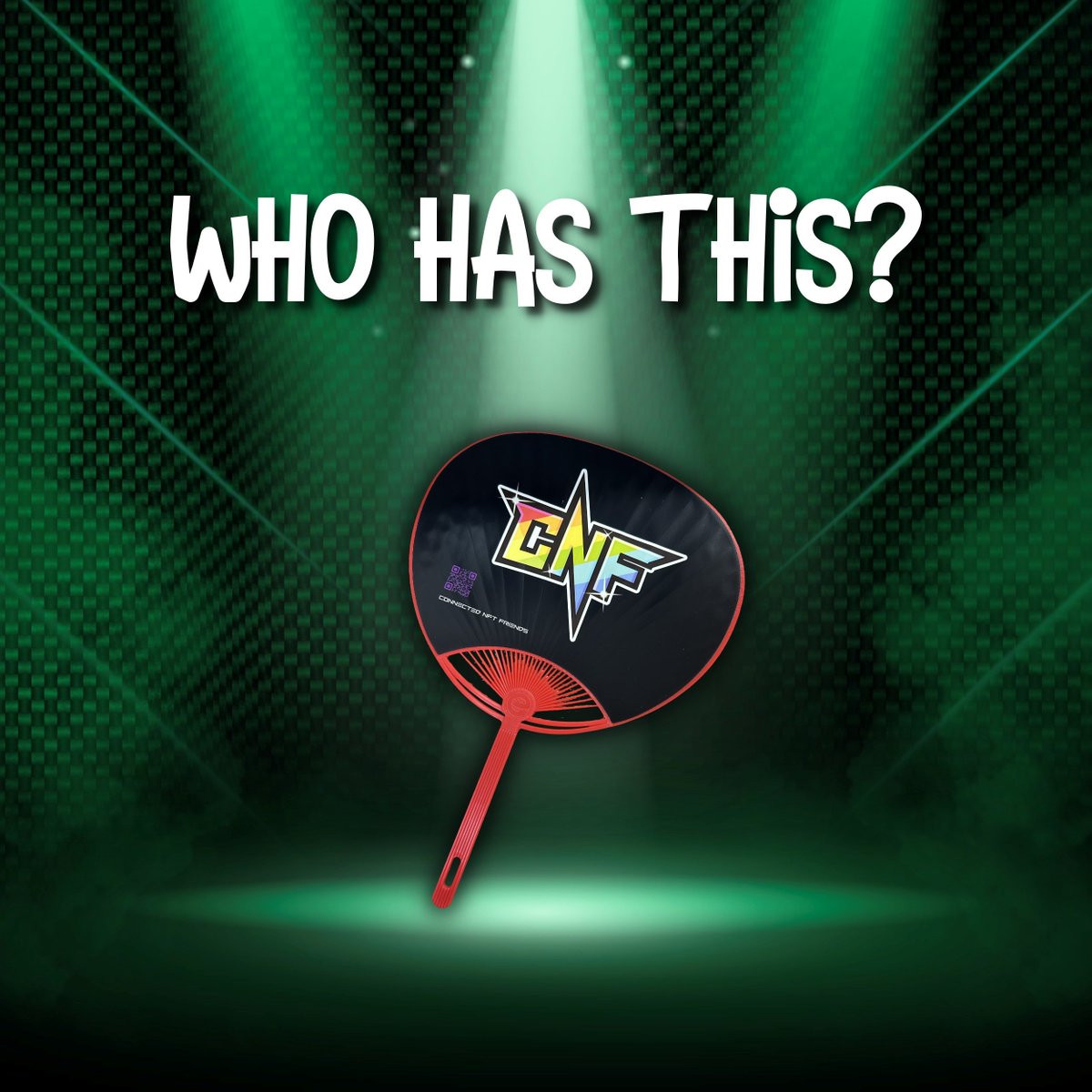 🎉MINI CLAP エアドロ&amp;AL プレゼント🎉

あなたは「CNFうちわ」を持っていますか？
実は、このうちわに秘密のコードが隠されています、、、

その「コードとうちわの写真」を私にDM頂けた方にはMINI CLAPを1つとALをプレゼント🎁✨ウォレットアドレスと共にお送りください📨