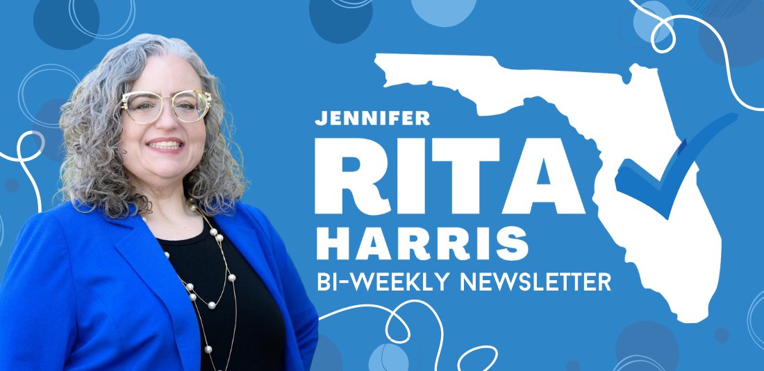 Legislative Session is about to begin! - mailchi.mp/ritaforflorida…