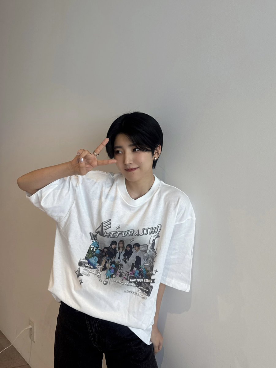 AMEFURASSHI 愛来T-シャツ AMEFURASSHI's SUMMER COLLECTION powered by UP-T