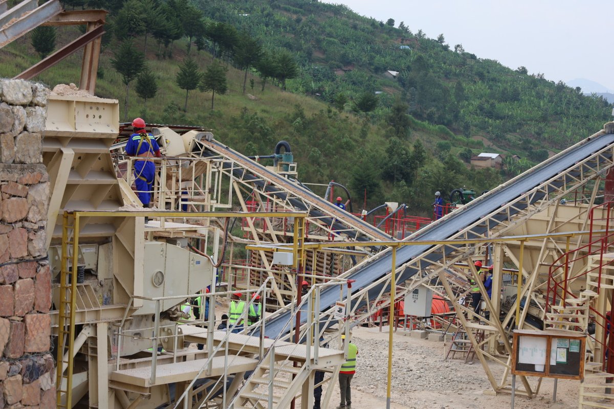 IMFURA (@theimfura) on Twitter photo Prime Minister Dr. Ngirente <a href="/EdNgirente/">Edouard Ngirente</a> made a visit to Rukaragata Mine ⛏️ in Ngororero District <a href="/NgororeroDistr/">Ngororero District</a>, where Power M is actively extracting coltan and cassiterite. ⚒️💎
#MiningRwanda #RwandaDevelopment #InvestInRwanda #MadeInRwanda #VisitRwanda #RwandaProgress Prime Minister Dr. Ngirente <a href="/EdNgirente/">Edouard Ngirente</a> made a visit to Rukaragata Mine ⛏️ in Ngororero District <a href="/NgororeroDistr/">Ngororero District</a>, where Power M is actively extracting coltan and cassiterite. ⚒️💎
#MiningRwanda #RwandaDevelopment #InvestInRwanda #MadeInRwanda #VisitRwanda #RwandaProgress