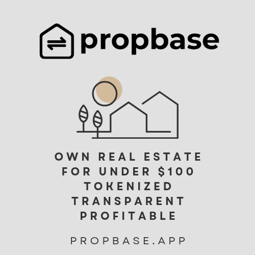 Web3 is the future. (@web3_fan) on Twitter photo 🔥The <a href="/PropbaseApp/">Propbase</a> team is proving that community + innovation = unstoppable growth! 🚀
✅ 200K+ X followers
✅ 50K+ $PROPS holders
✅ 25% of $PROPS locked in staking
With RWA tokenization, passive income, and a massive 2025 marketing push, Propbase is just getting started. 🔥The <a href="/PropbaseApp/">Propbase</a> team is proving that community + innovation = unstoppable growth! 🚀
✅ 200K+ X followers
✅ 50K+ $PROPS holders
✅ 25% of $PROPS locked in staking
With RWA tokenization, passive income, and a massive 2025 marketing push, Propbase is just getting started.