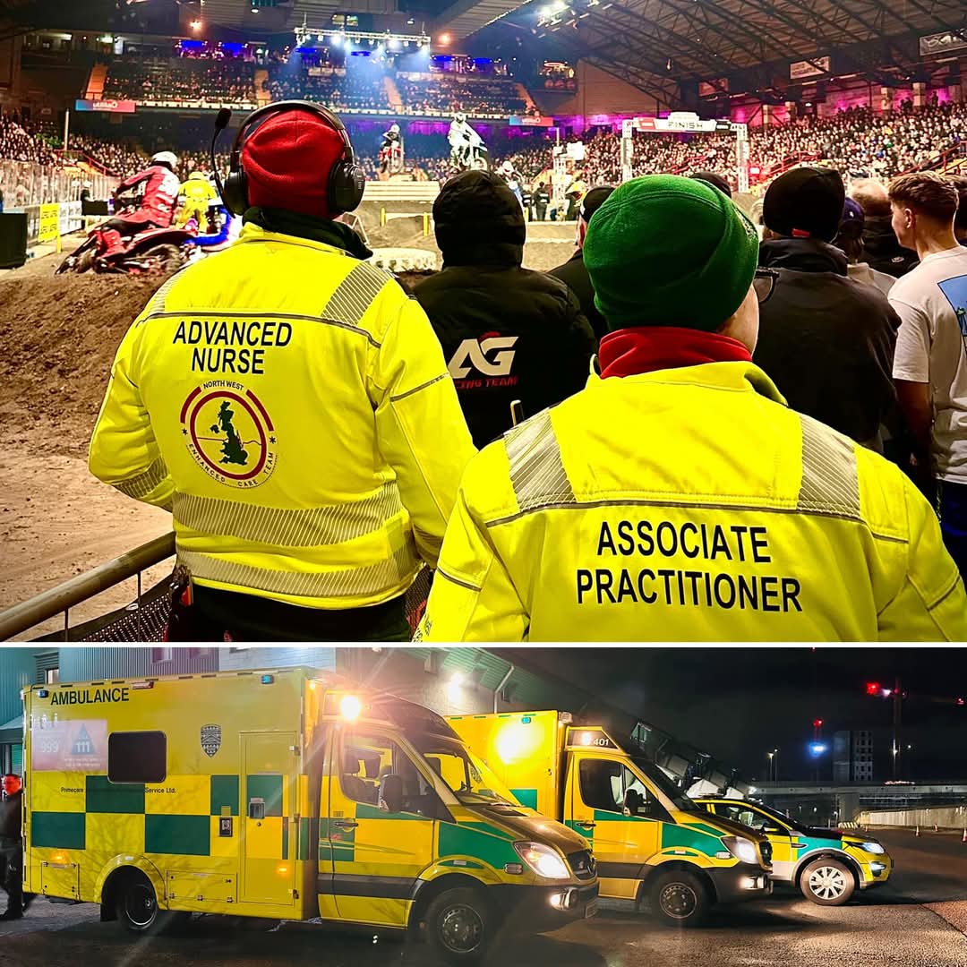 North West Enhanced Care Team (@nwecteam) on Twitter photo This weekend we’ve had a large team at the <a href="/ArenaNewcastle/">Utilita Arena Newcastle</a> for the <a href="/FIMSuperEnduro/">SuperEnduro</a> World Championships. Thanks to our partners at <a href="/PrimeCare999/">PrimeCare Ambulance</a> for our amazing partnership #forwhensecondscount This weekend we’ve had a large team at the <a href="/ArenaNewcastle/">Utilita Arena Newcastle</a> for the <a href="/FIMSuperEnduro/">SuperEnduro</a> World Championships. Thanks to our partners at <a href="/PrimeCare999/">PrimeCare Ambulance</a> for our amazing partnership #forwhensecondscount