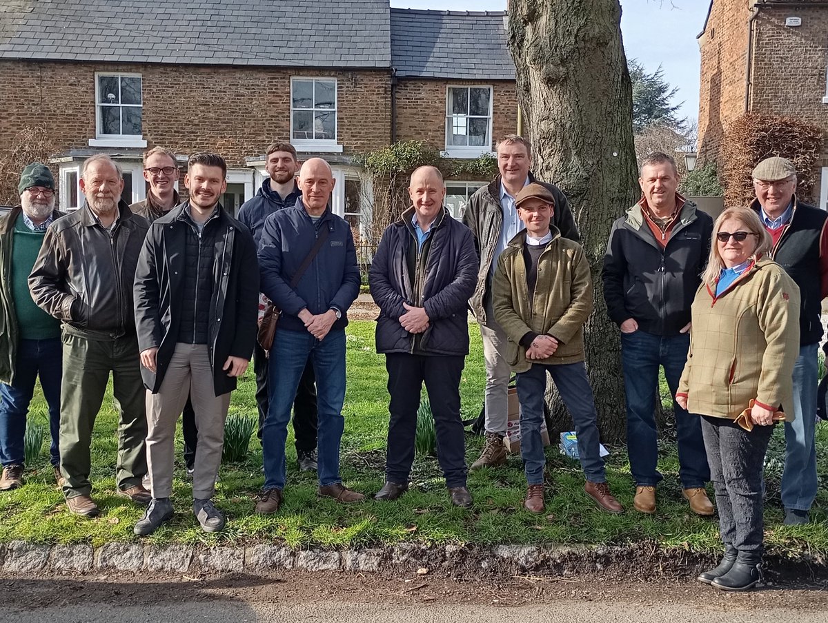 A sunny campaign day in Sowerby with <a href="/kevinhollinrake/">Kevin Hollinrake MP</a> MP and <a href="/Conservatives/">Conservatives</a> from across North Yorkshire 🌞💪