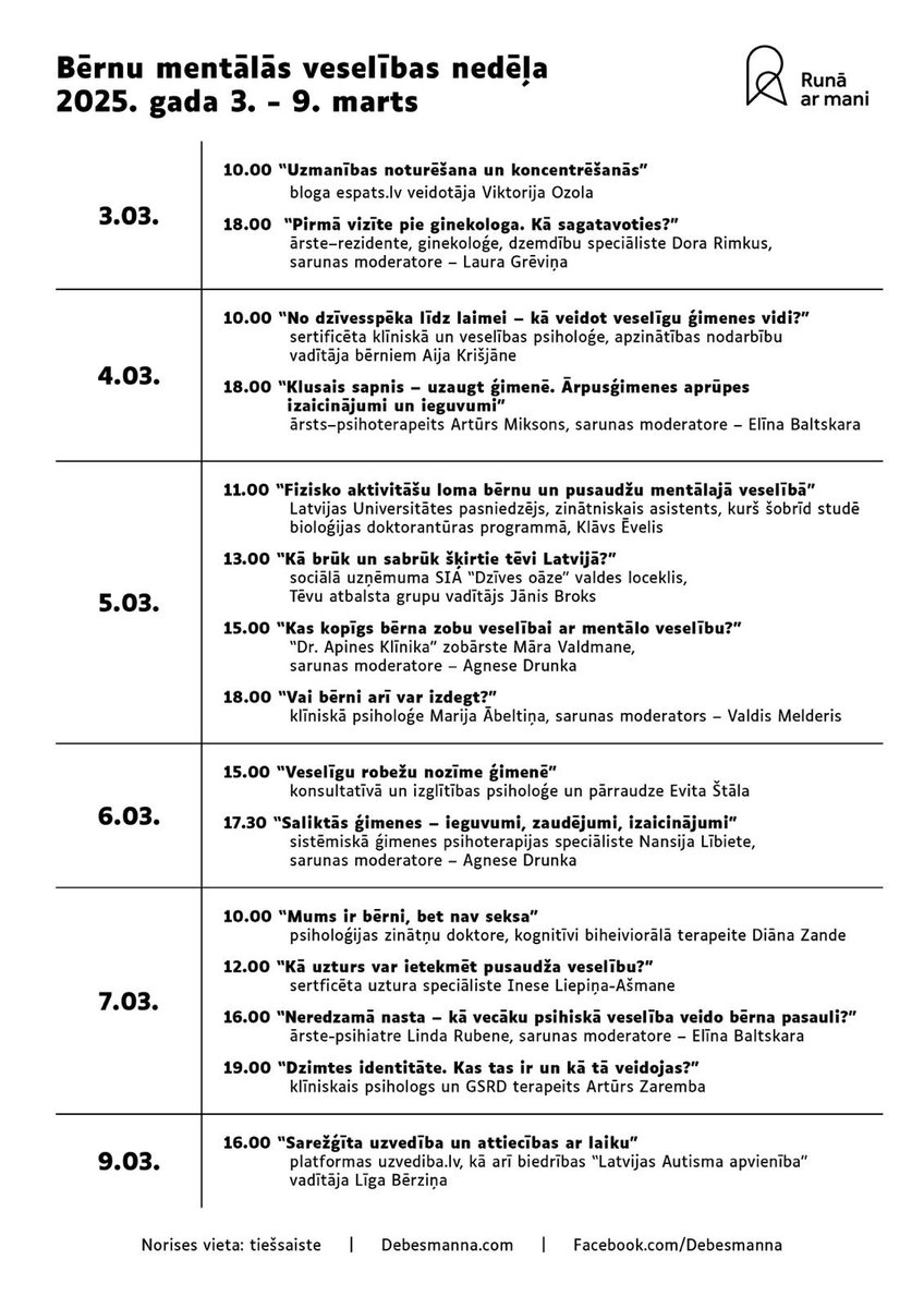 Uz tikšanos! 
#bērnumentālāsveselībasnedēļa