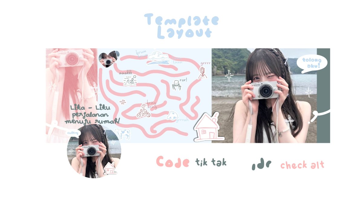 a repost would be appreciated!

haloo teman-teman, dikarnakan aku akan long rest, aku berniat untuk clearance sell template layout dibawah ini menjadi 100k/each. untuk detail lainnya silahkan cek alt ya ^____<3

#zonauang