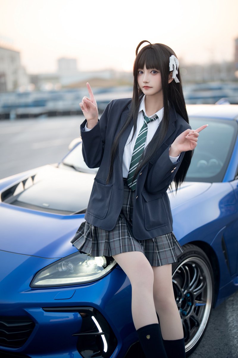 komoshuai's tweet image. #GirlsBandCry   #SUBARU 

✌️