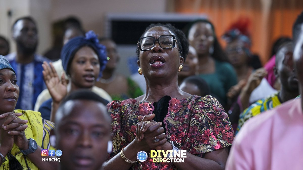 NHBCHQ's tweet image. Worship isn’t just about songs; it’s about surrender, connection, and a heart poured out before Him.👋👋

#SundayService
#DivineDirection
#OperationPUSH
#ManifoldGrace
#NHBCHQ