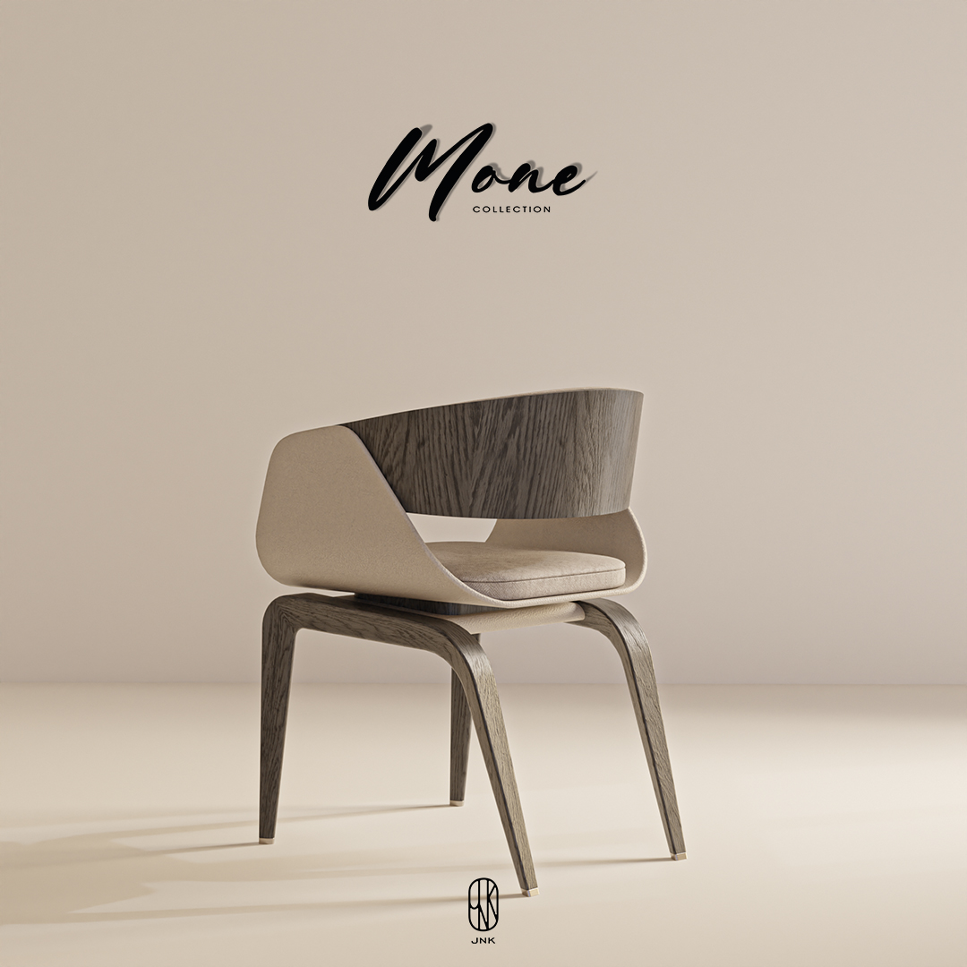 ProjectJnk's tweet photo. The perfect blend of elegance and comfort: the Mone Armchair
With its organic lines and natural wood texture, it adds a sophisticated touch to any space. Its modern design lines, ergonomic structure, and premium fabric details provide both an aesthetic and functional experience https://t.co/AhQoGGMRrw