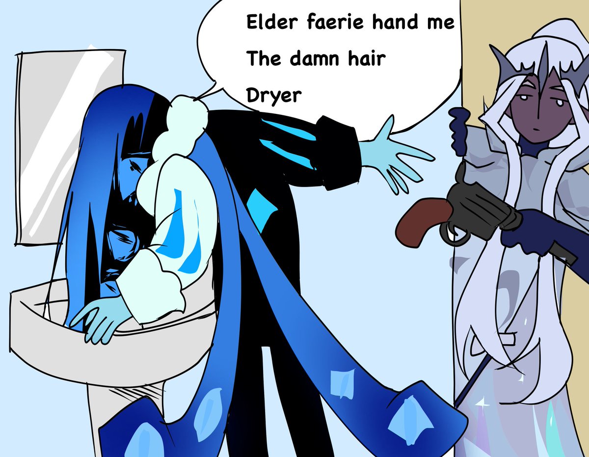 Lore accurate Shadowfaerie
#Shadowfaerie