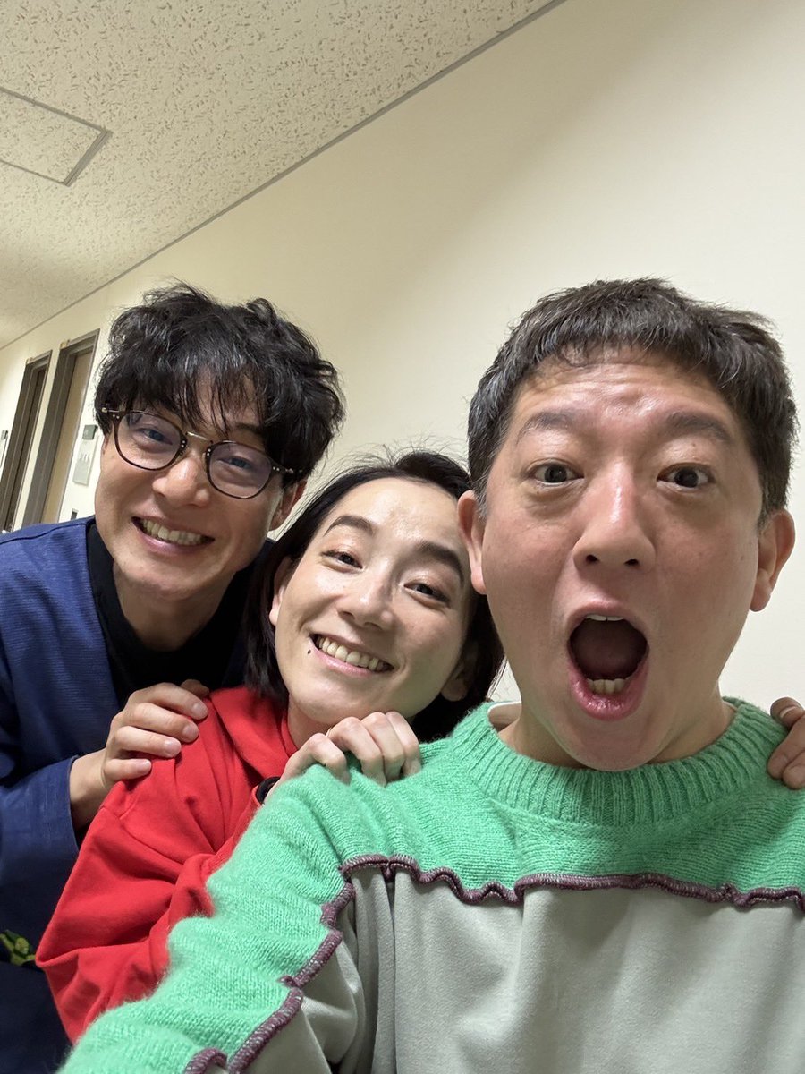 今日は久々ファミリーに会えました！ #みいつけた