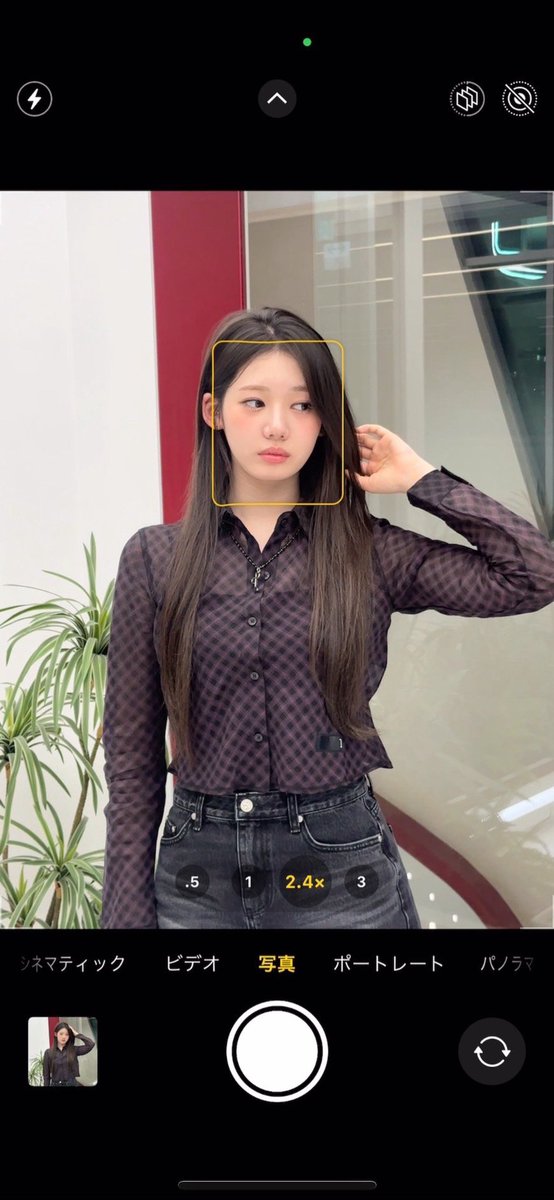 BAEMON_RORRA's tweet photo. 이때 사진 찍고있는거 들켜버렸네..

#BABYMONSTER #RORA #베이비몬스터 #로라 https://t.co/iHhGfrxSAz