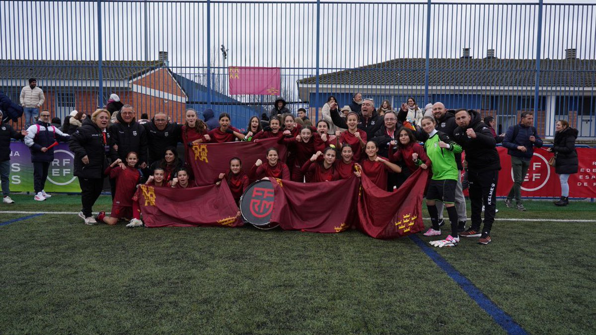 😍 A LA FASE FINAL ✅🤩

💪 ¡Grandeeeees, chicas! 

#VamosFFRM