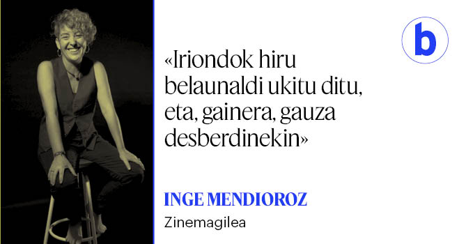 Berria.eus (@berria) on Twitter photo 🗣 Iriondo eta haren garaiko beste emakume sortzaile batzuk eraman ditu Inge Mendiorozek 'Lurdes Iriondo. Ez gera alferrik pasako' dokumentalera.
<a href="/ainhosarasola/">Ainhoa Sarasola</a>
berria.eus/kultura/iriond… 🗣 Iriondo eta haren garaiko beste emakume sortzaile batzuk eraman ditu Inge Mendiorozek 'Lurdes Iriondo. Ez gera alferrik pasako' dokumentalera.
<a href="/ainhosarasola/">Ainhoa Sarasola</a>
berria.eus/kultura/iriond…