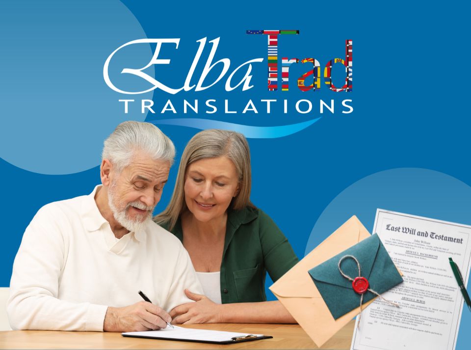 elba_trad's tweet image. 🇬🇧Certified Translation for Wills &amp;amp; Legal Deeds📜🔏
Need a sworn translation for a will, inheritance, or property deed? 📝Ensure your documents are legally valid worldwide with ElbaTrad!🌍
📩 Get your translation now
#CertifiedTranslation #LegalDocuments