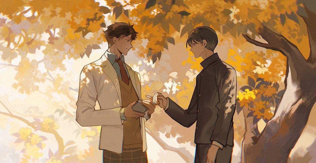 amethyst0718's tweet image. 及影🍁