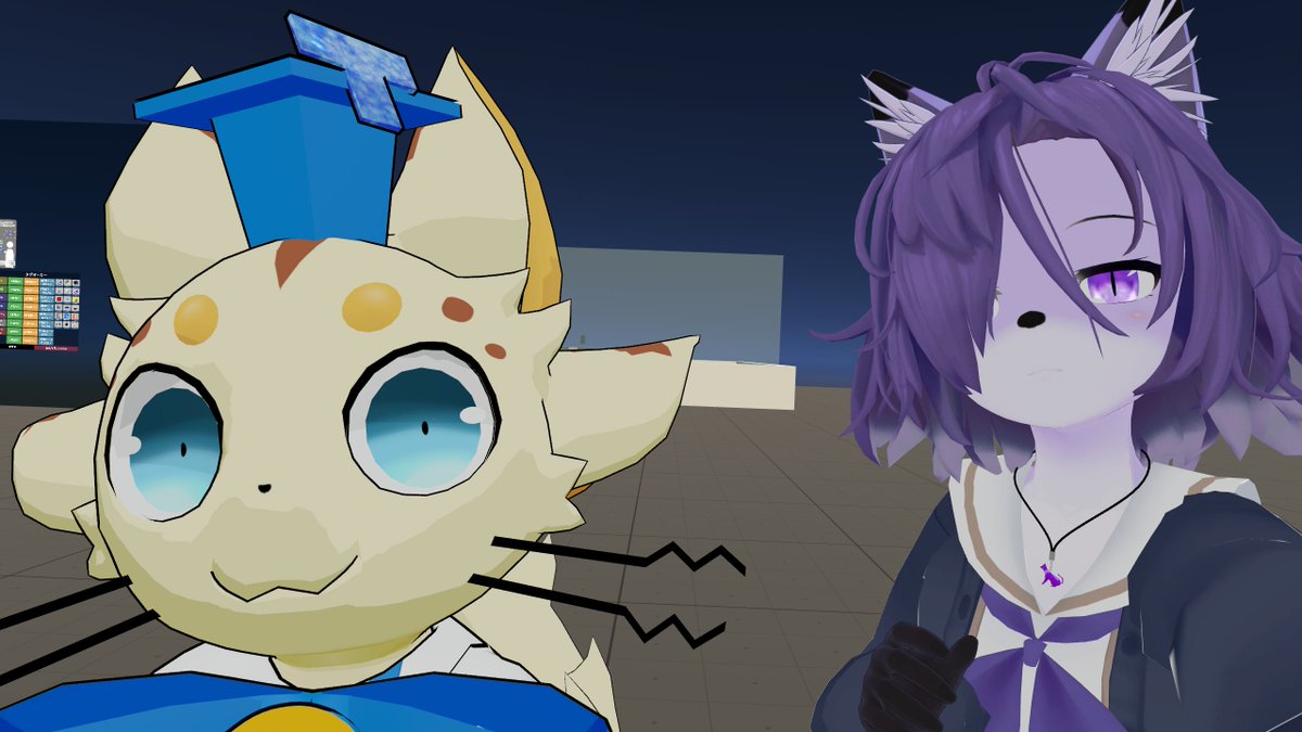 cleantted_s's tweet image. 「VRC競プロ部」で60位でしたーー
ビジュアライザとB(とA)やりました_(:3」∠)_
今回もVRCで作戦会議してました
 #AtCoderマスターズ選手権2025