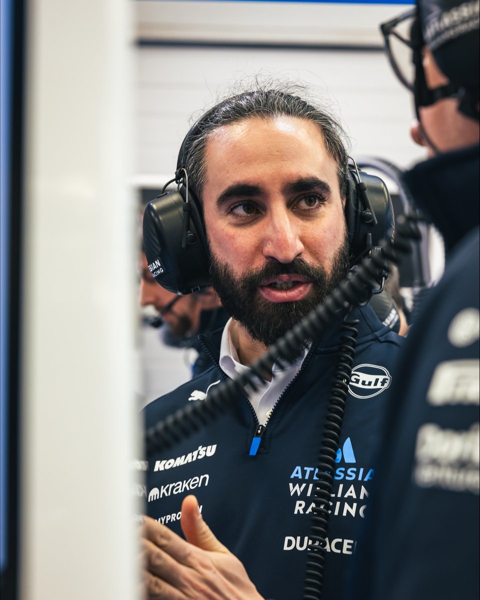 Atlassian Williams F1 Team tweet media