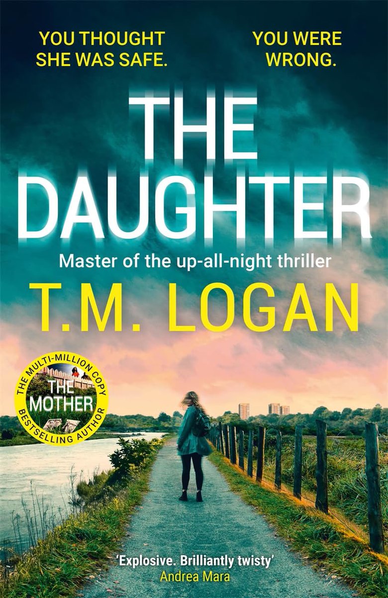 📚 Locky Loves Books 📚 (@locky_football) on Twitter photo 📖#Giveaway📖
#TheDaughter by <a href="/TMLoganAuthor/">TM Logan🇬🇧🇺🇦</a> was published in hardback (and eBook) on Thursday 27 February and you can win one of three copies in #TheBookload on Facebook!
Closes Sunday 2 March at 10pm. UK addresses only.
Enter here: facebook.com/share/p/15PAXg… 📖#Giveaway📖
#TheDaughter by <a href="/TMLoganAuthor/">TM Logan🇬🇧🇺🇦</a> was published in hardback (and eBook) on Thursday 27 February and you can win one of three copies in #TheBookload on Facebook!
Closes Sunday 2 March at 10pm. UK addresses only.
Enter here: facebook.com/share/p/15PAXg…