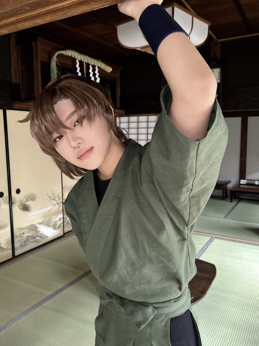 伊作してきた〜！