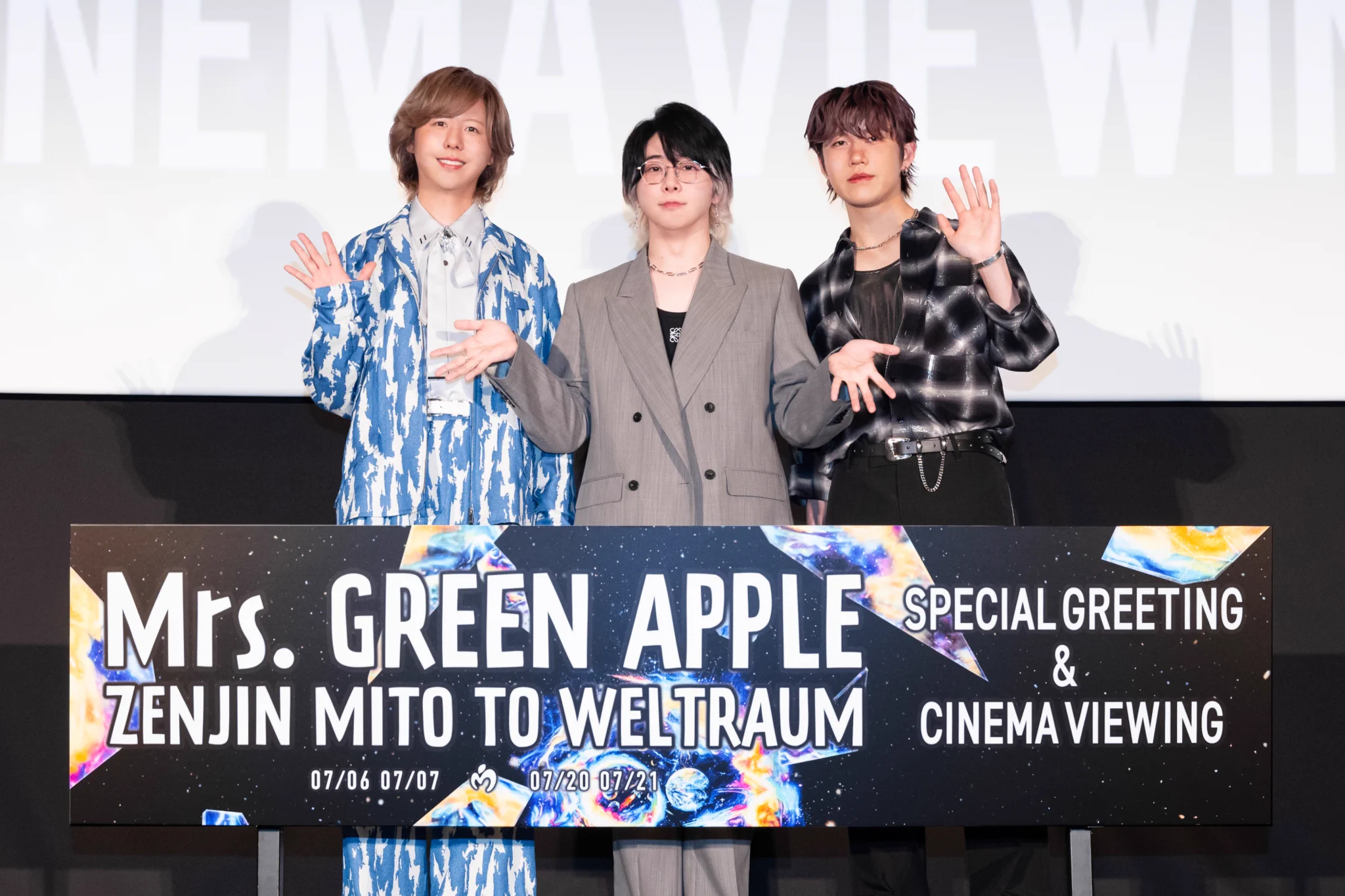 Mrs. GREEN APPLE on X: 