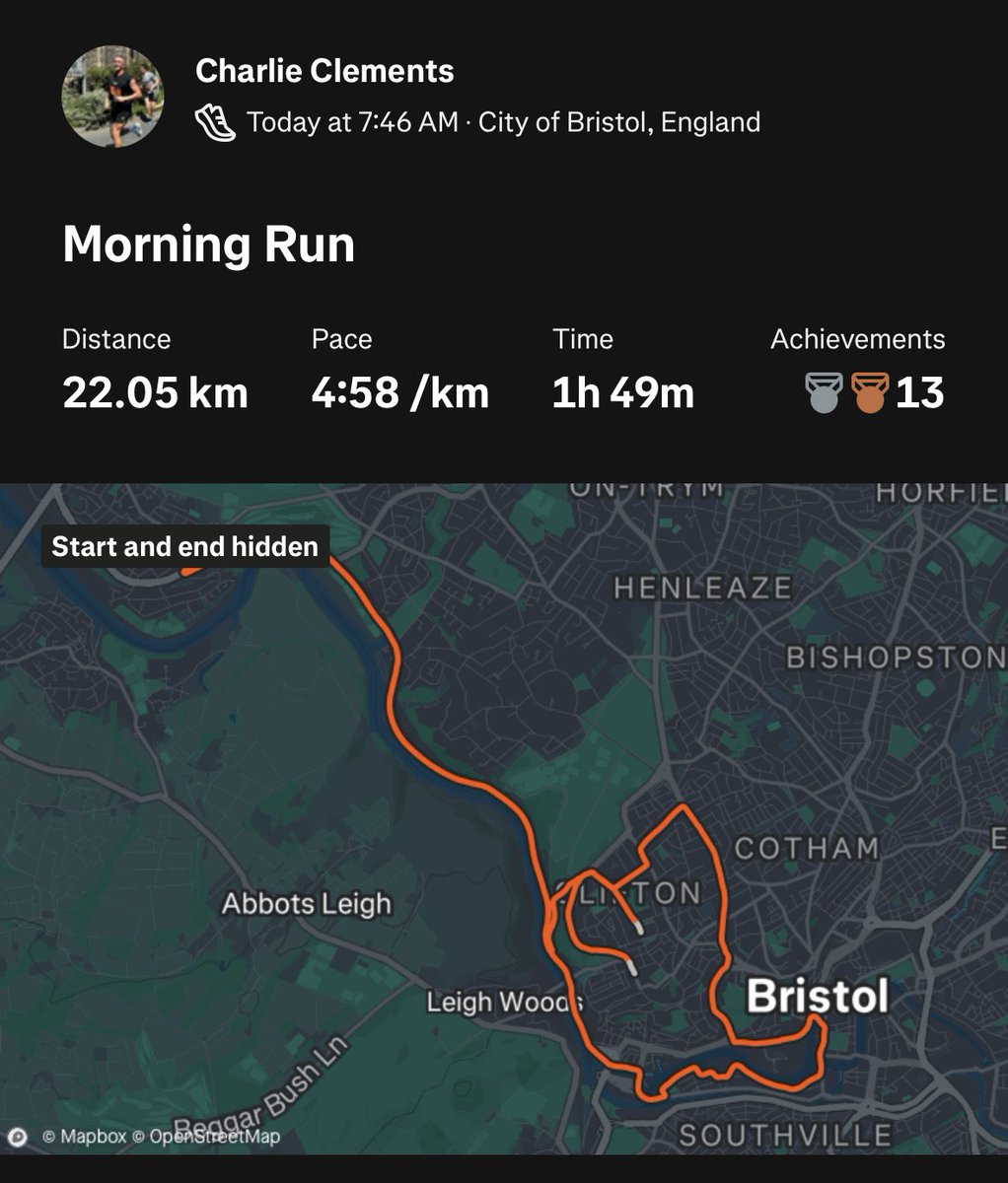 Charlie Clements (@clementscharl96) on Twitter photo Bit beggy - but I am due to be running LDN Landmarks & Paris Marathon
I am raising money for <a href="/GeneticAll_UK/">Genetic Alliance UK</a> so if any1 has a spare quid ⬇️🙏
justgiving.com/page/charlie-c… Bit beggy - but I am due to be running LDN Landmarks & Paris Marathon
I am raising money for <a href="/GeneticAll_UK/">Genetic Alliance UK</a> so if any1 has a spare quid ⬇️🙏
justgiving.com/page/charlie-c…