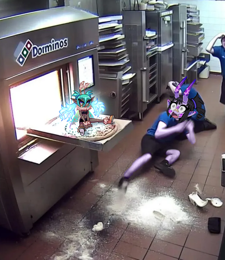 Just a couple commission slots left for next month!

*also throws a meme at you