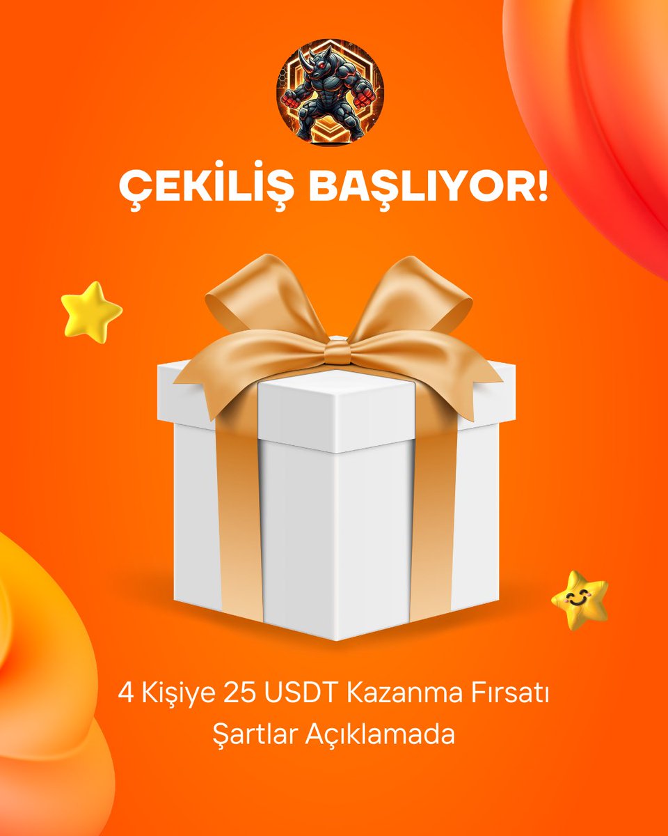 🚀 Angry Rhino Token Twitter Etkinliği! 🚀

💰 Toplam 100 USDT ödül! 4 kişiye 25 USDT hediye!

Katılım Şartları:
✅ Bizi takip et
✅ Bu tweet’i beğen ve RT yap
🎯 Kazananlar çekilişle belirlenecektir!
📅 Son katılım: 10 Mart
🏆 Kazananlar 11 Mart günü açıklanacaktır!