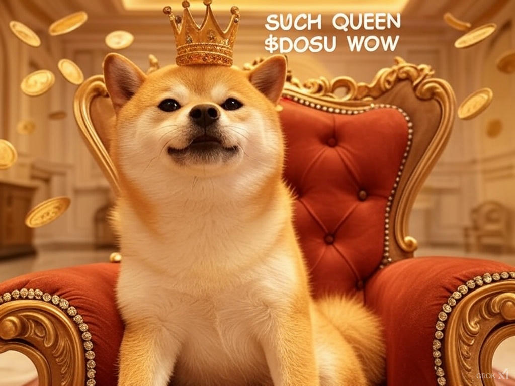 $DOSU the golden tribute to #KABOSU queen of memecoins, mother of crypto's origin.

From a stray to a legend, she birthed $DOGE.
Now, her legacy shines on her own blockchain 💎