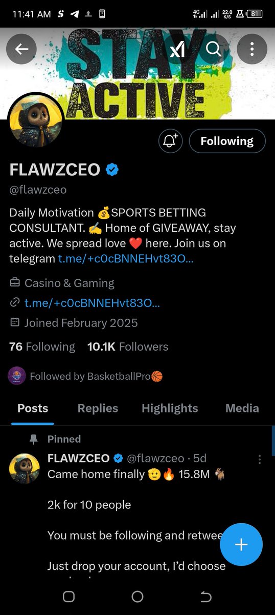 OmenmaDaniel's tweet photo. @officialmoore7 @flawzceo 7087968219 https://t.co/BPTfVKK1xg